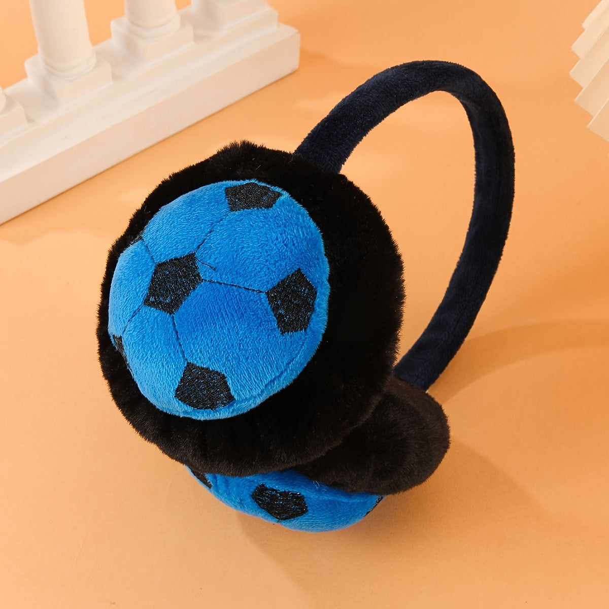 Winter Sports Acrylic Earmuffs and Gloves Set Unisex Cold Weather Accessories