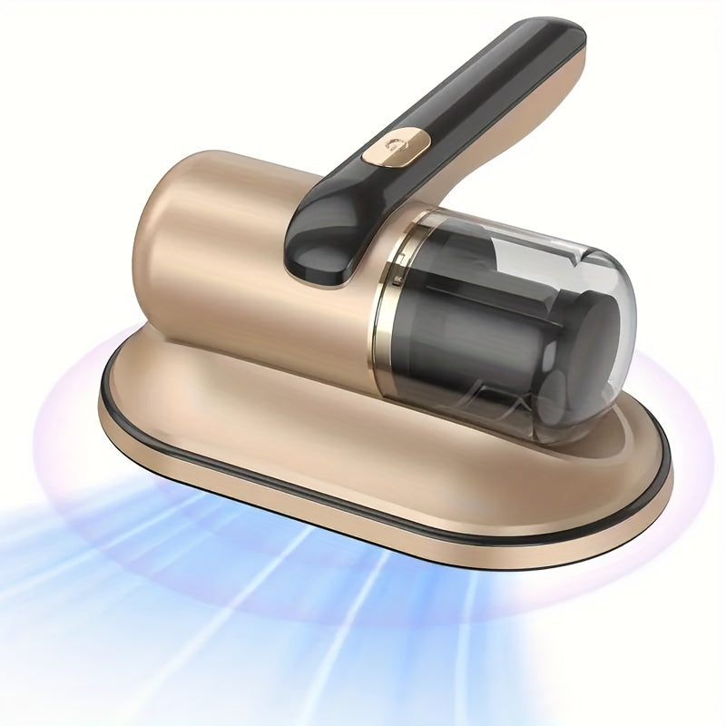 USB Rechargeable Mattress Vacuum Cleaner for Pillows Sofas Carpets and Pet Hair Removal