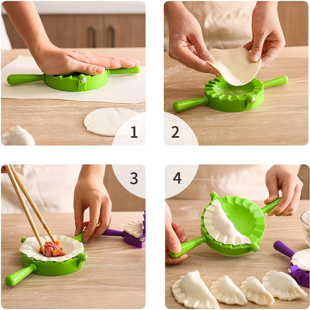 Dumpling Maker Kit for Ravioli Empanadas Gyozas Pierogi and Pasta Tools