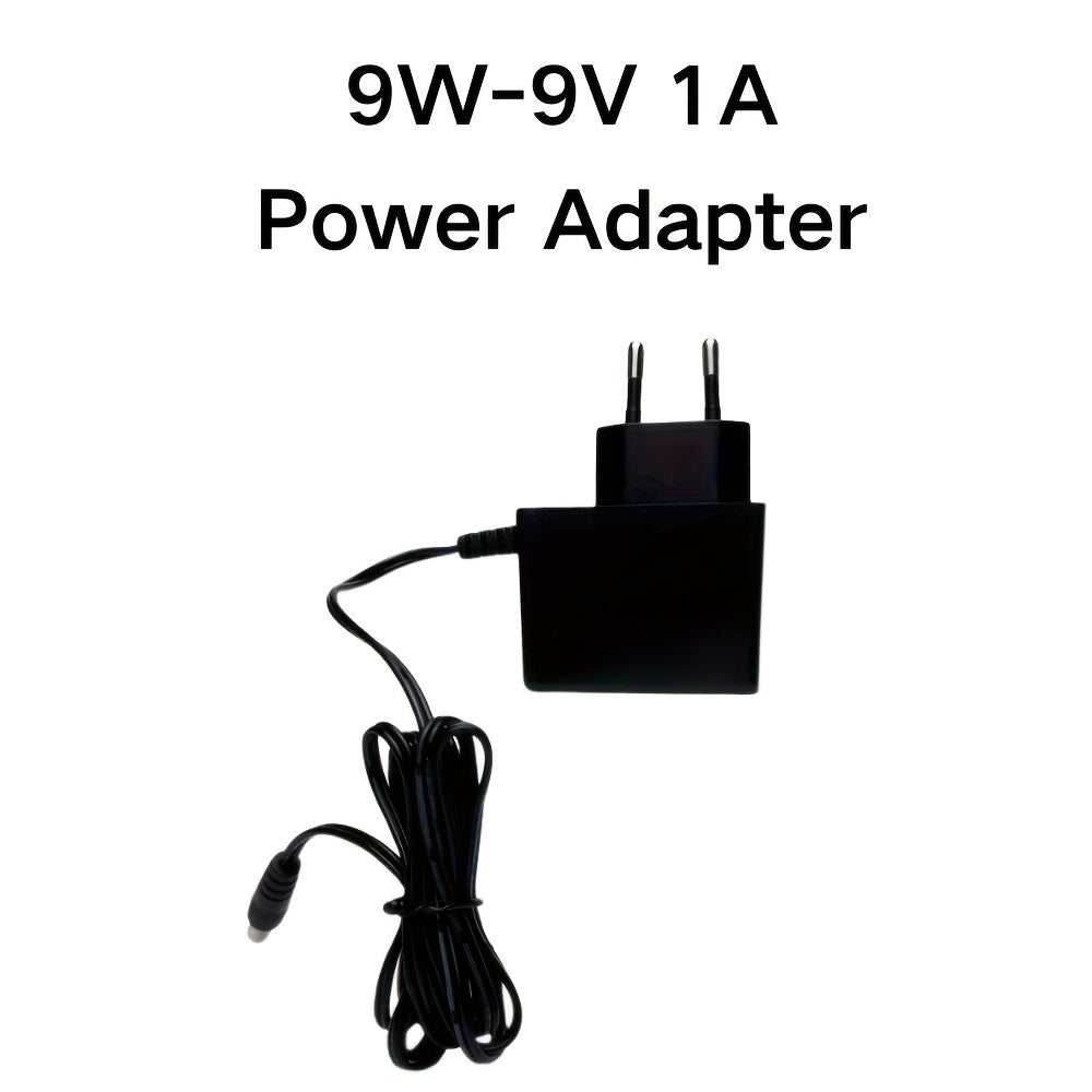 AC/DC Power Supply Adapter 100V-240V EU Plug 5V 9V 12V 24V 0.5A-3A for LED Lights CCTV Cameras DVR NVR