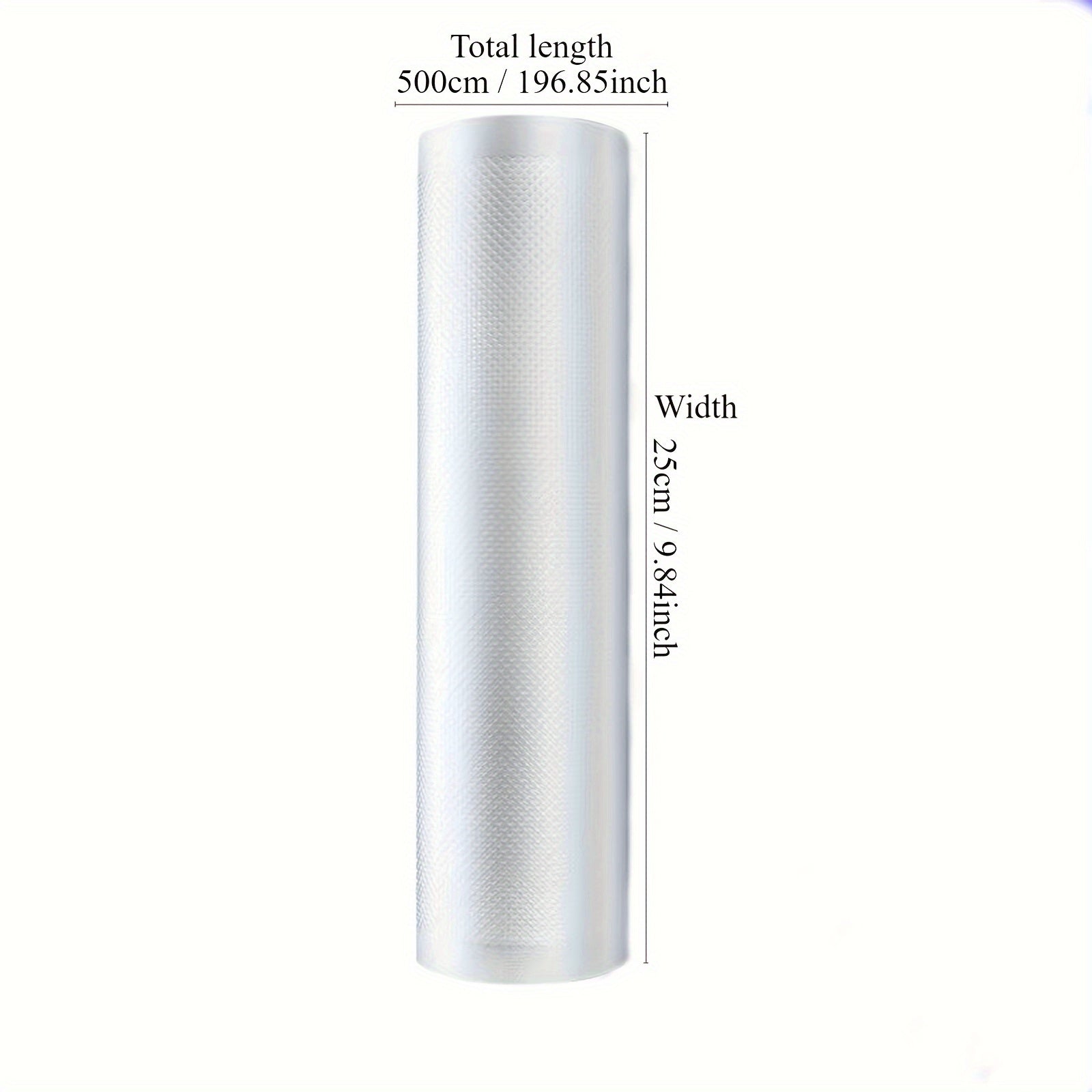 Vacuum Food Storage Bags for Sealing, Sous Vide, Long-Term Freshness