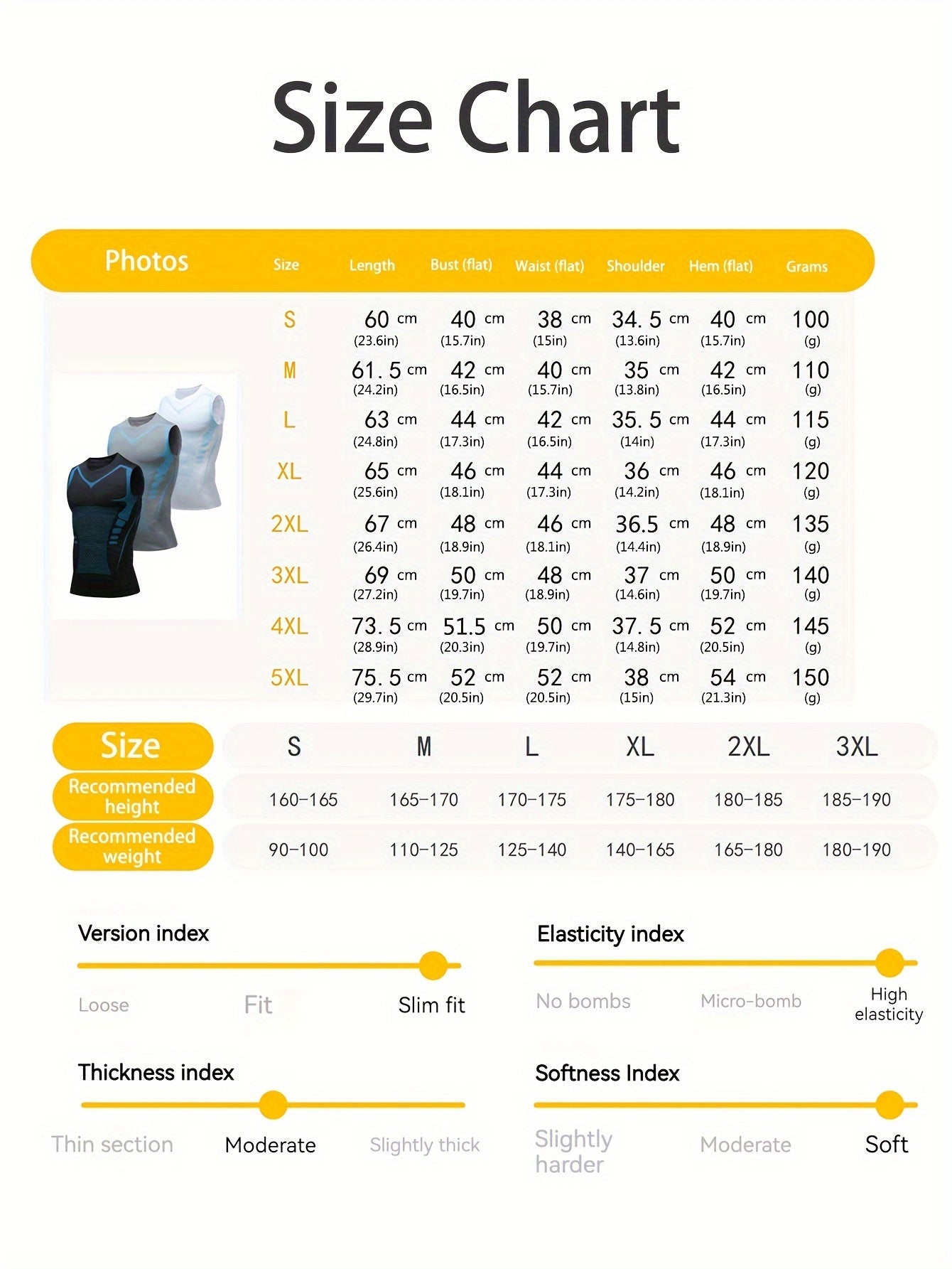 Men's Sports Compression Tank Top for Basketball Athletic Training Moisture-Wicking Stretch Fabric