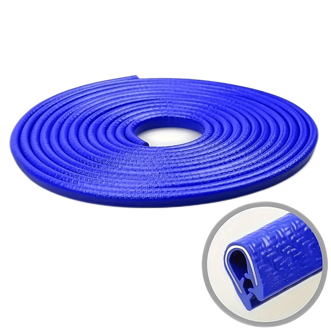 Universal Car Door Edge Protector 5M Steel Strap Anti-Scratch Easy Install