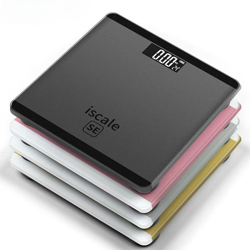 Rose Gold Digital Body Weight Scale High Precision Portable Electronic Bathroom Scale