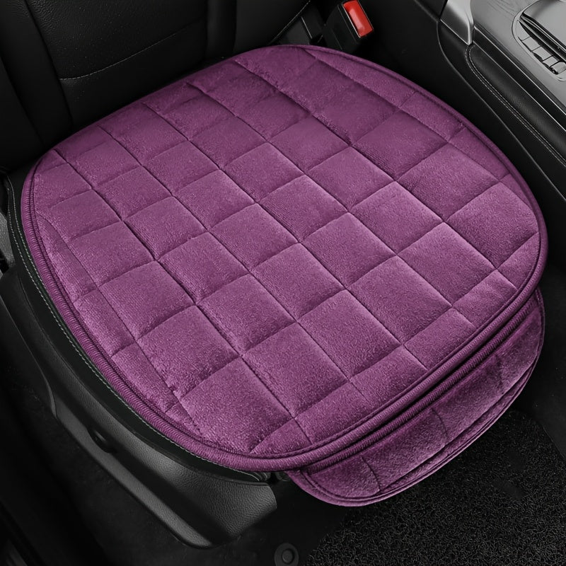 Universal Car Seat Cover Breathable Polyester Anti-Slip Soft Sponge