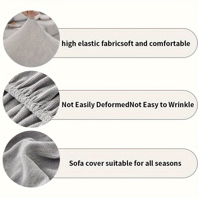 Har mavsumda zamonaviy va universal foydalanish uchun barcha qamrovli divan qoplamasi, yashash xonasi, ofis yoki uy bezaklari uchun mukammal.