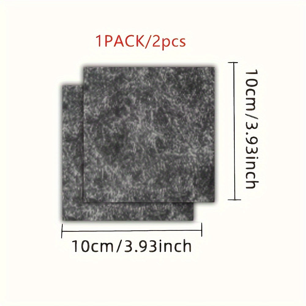 2PCS Suministros de limpieza para coche, paño de nano glitter, reparación de arañazos, pulido, descontaminación