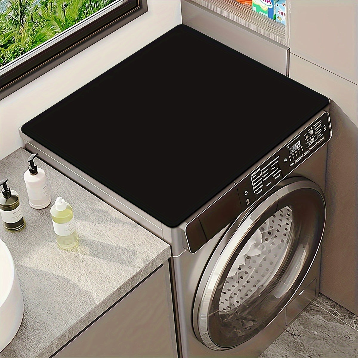 Polyester Dish Drying Mat, Fast-Drying, Highly Absorbent, Easy to Clean
