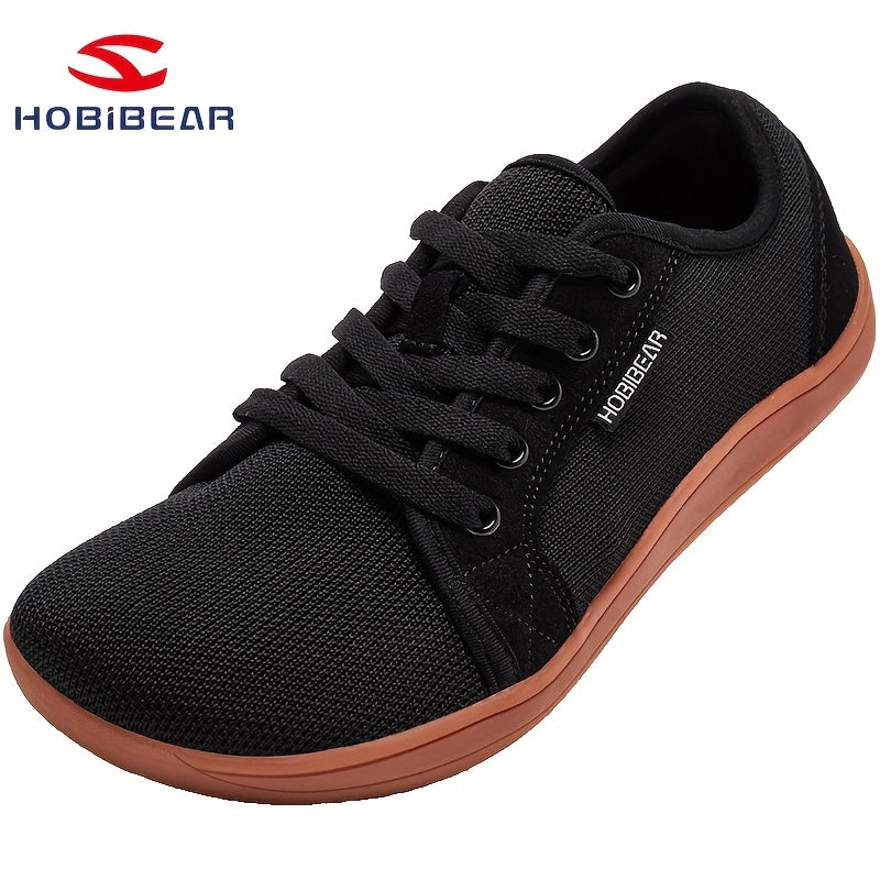 Unisex yalang'och oyoq minimalistik poyabzal yengil moslashuvchan krossovkalar keng barmoq qutisi