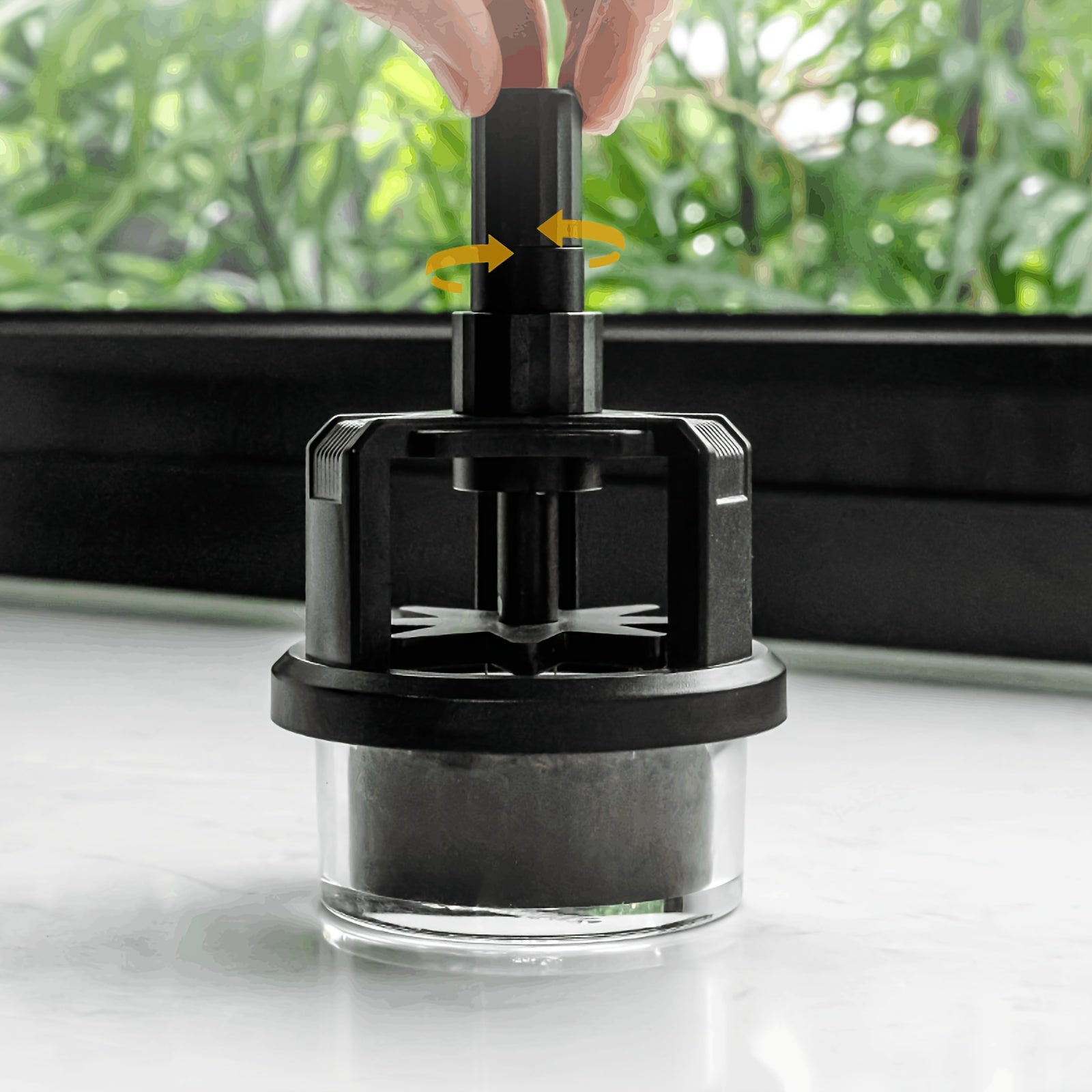 58mm Coffee Distributor Needle and 54mm Stirrer for Baristas, Adjustable, Easy to Use