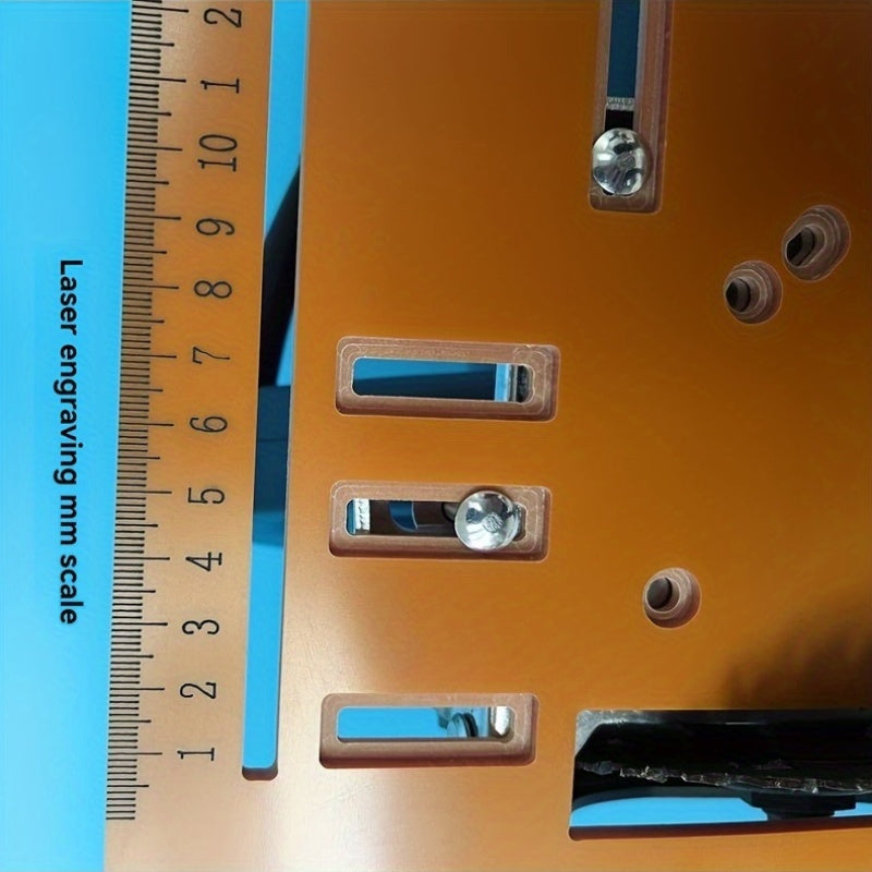 Инструмент лазерной маркировки для деревообработки с инвертированной базой позиционирования.