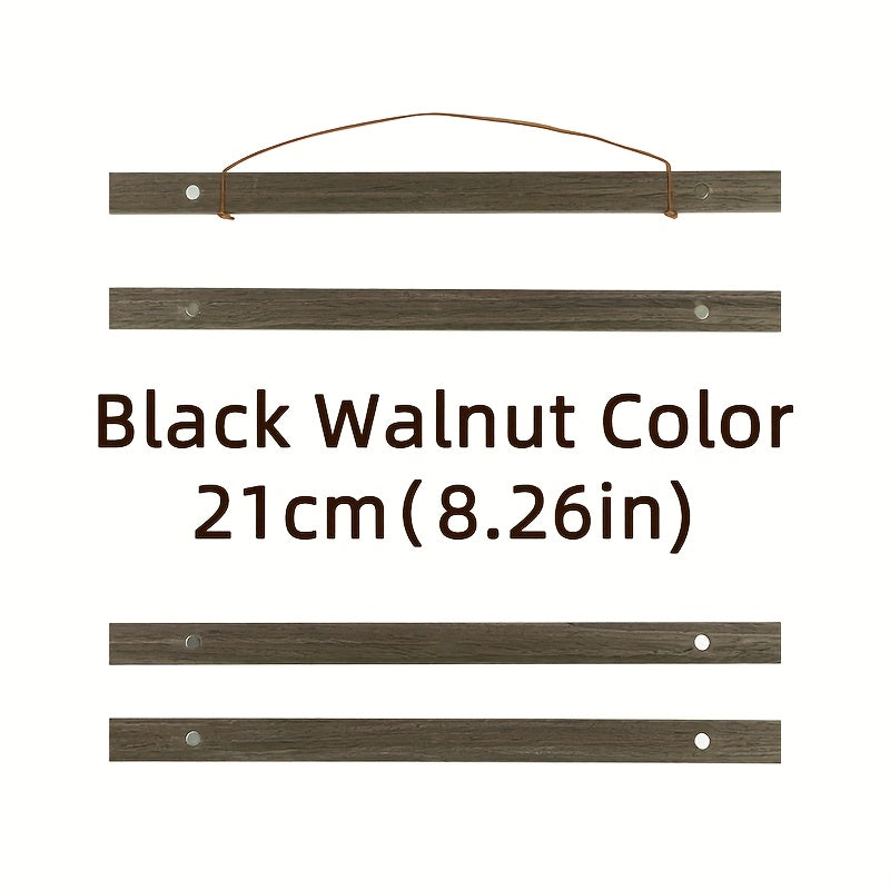 Деревянные магнитные зажимы для подвешивания постеров, холстов и фотографий.