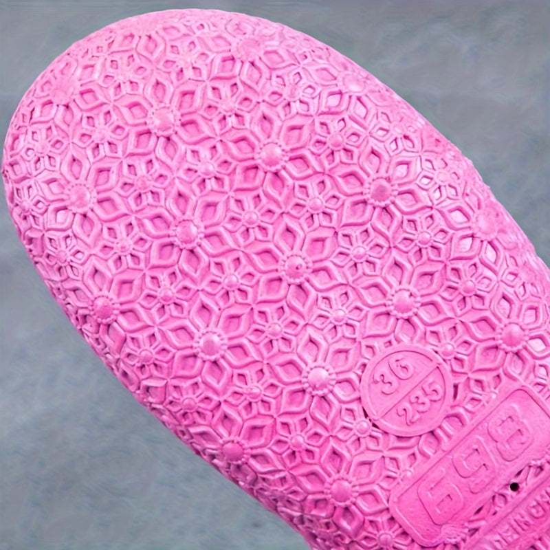 Women's Breathable Slippers Indoor Outdoor Comfortable Bathroom Shoes