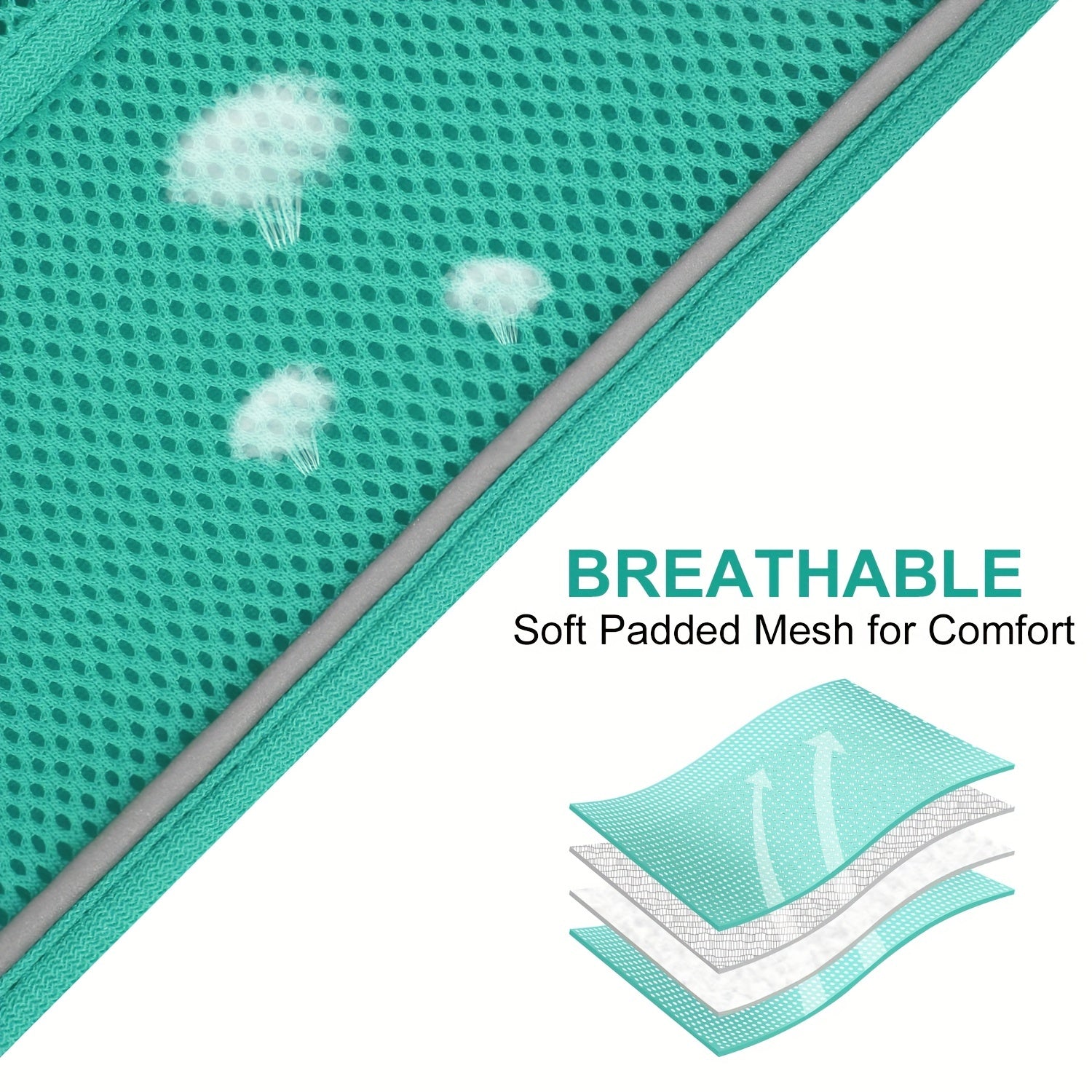 Reflective Dog Harness and Leash Set for Small to Medium Breeds Mesh Padded Nylon No-Choke Safety