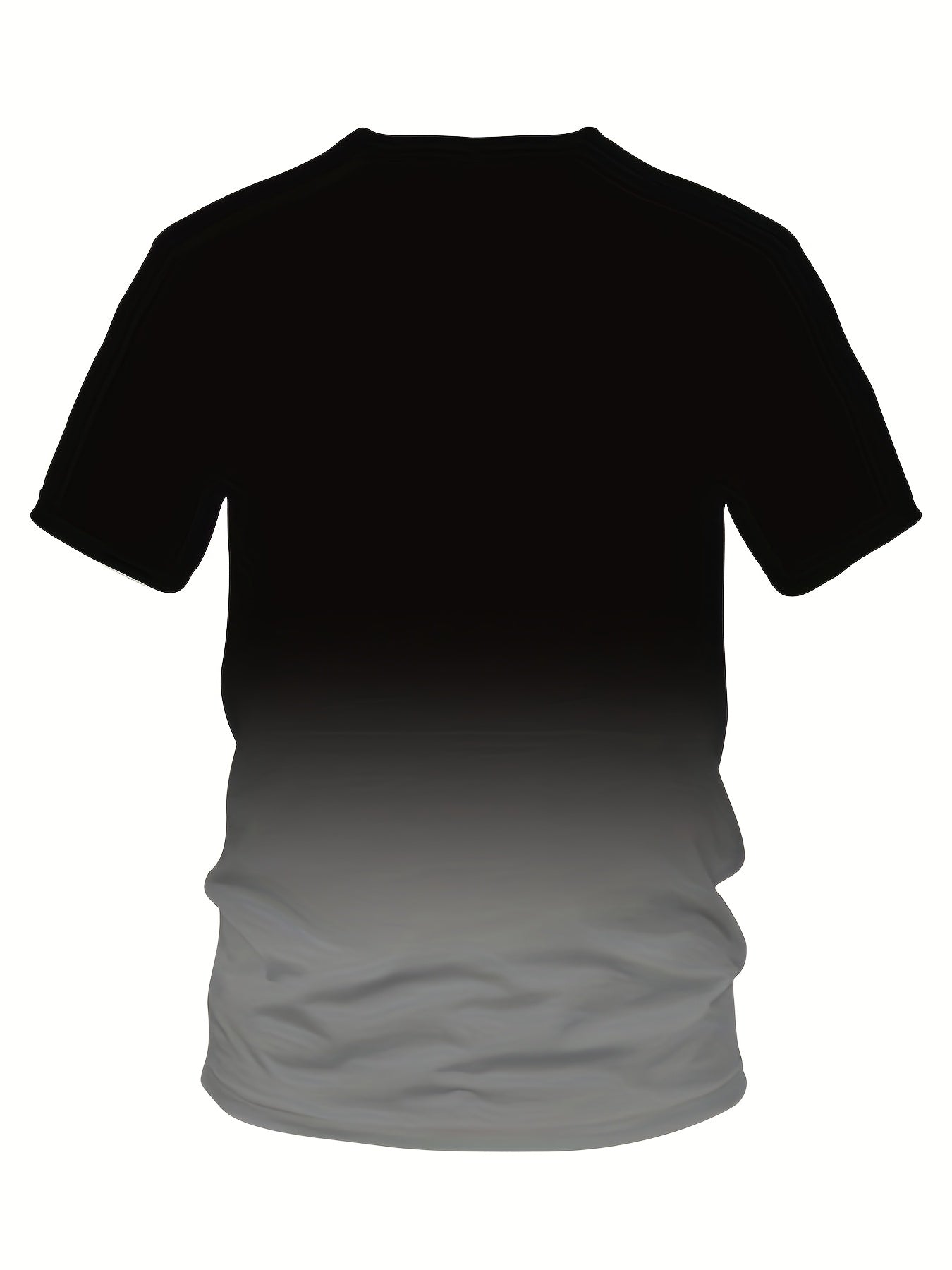 Men's Polyester T-Shirt and Shorts Set with Paris Letter Print All-Season Casual Wear