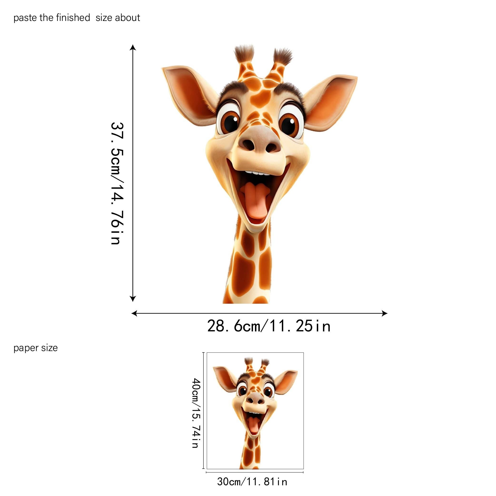 Adorable calcomanía de ventana de vidrio con caricatura de tigre electrostático, reutilizable, decoración para el hogar