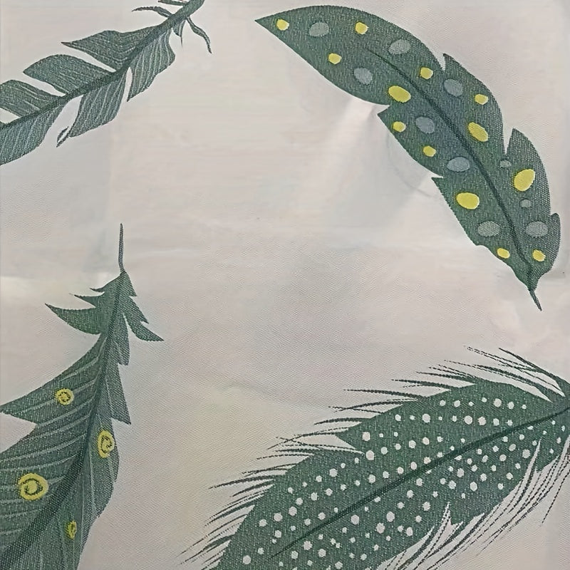 Semi-Transparent Waterproof Sun-Protective Washing Machine Cover for Front Loaders