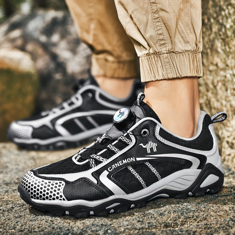 Men's Lightweight Breathable Running Shoes for Outdoor Activities Spring Summer