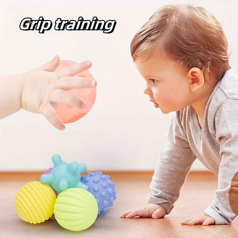 Soft Rubber Bath Toy for Kids with Tactile Grip and Sensory Play