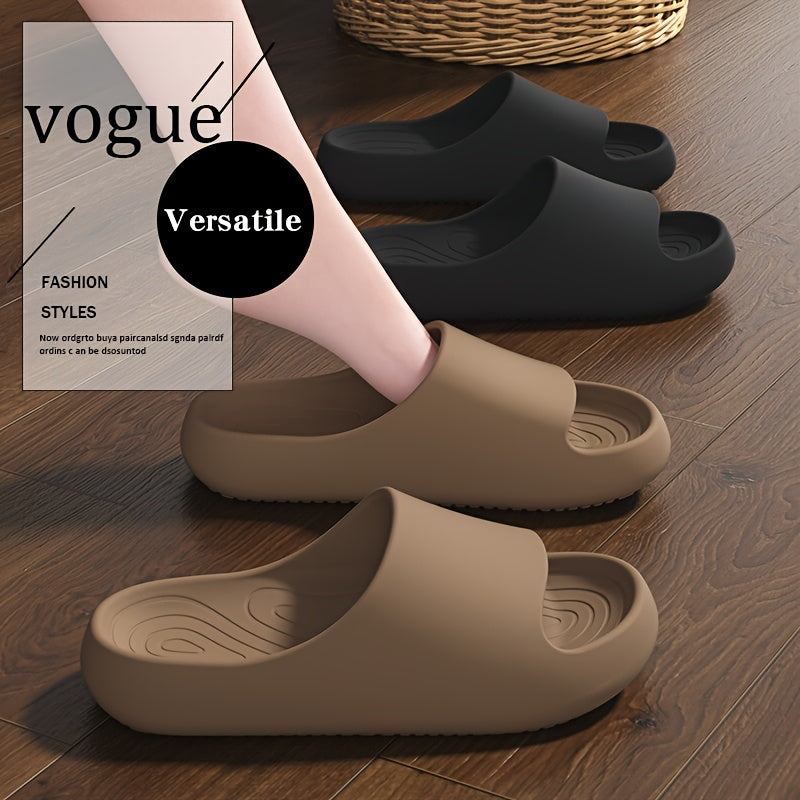 Women's EVA Slides Comfortable Indoor Outdoor Thick Sole Beach Slippers