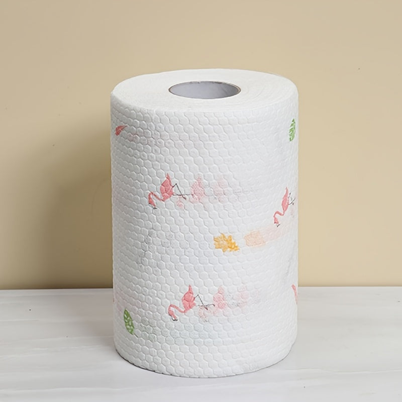 Ko'p maqsadli uy tozalash matolari - Quruq va nam tozalash uchun 400 ta bir martalik oshxona qog'oz sochiqlari. Zamonaviy uslubda, yengil, to'qimachilikdan tayyorlangan kvadrat sochiqlar, hammom, oshxona va hojatxona uchun.