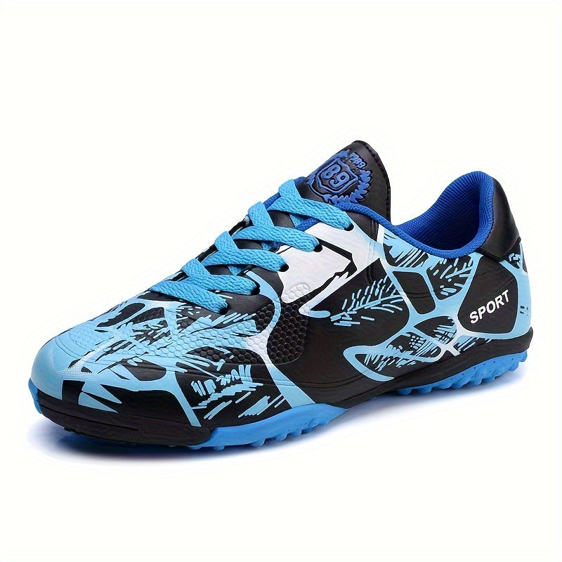 Men's Turf Football Boots Outdoor Anti-Skid Soccer Cleats for Winter Autumn