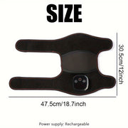 Portable Knee Massager with Adjustable Temperature and Full Body Compression