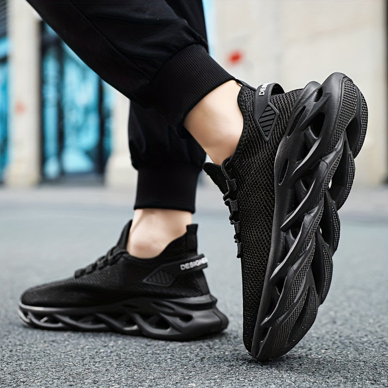 Men's Slip-On Sneakers Breathable Lightweight Mesh Casual Shoes