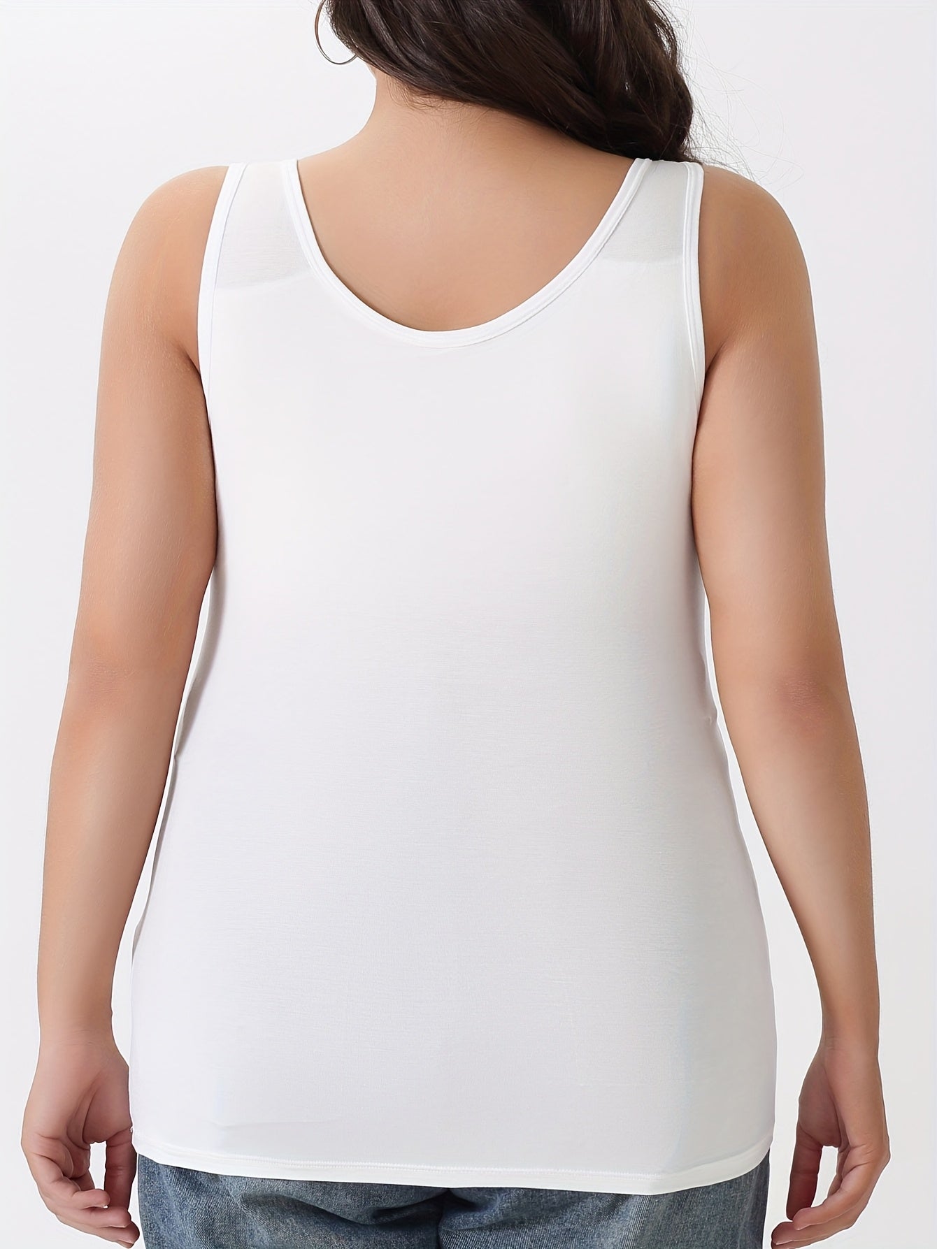 Women’s Plus Size Sports Tops with Built-In Bra, Workout Tanks, Flexible Fit