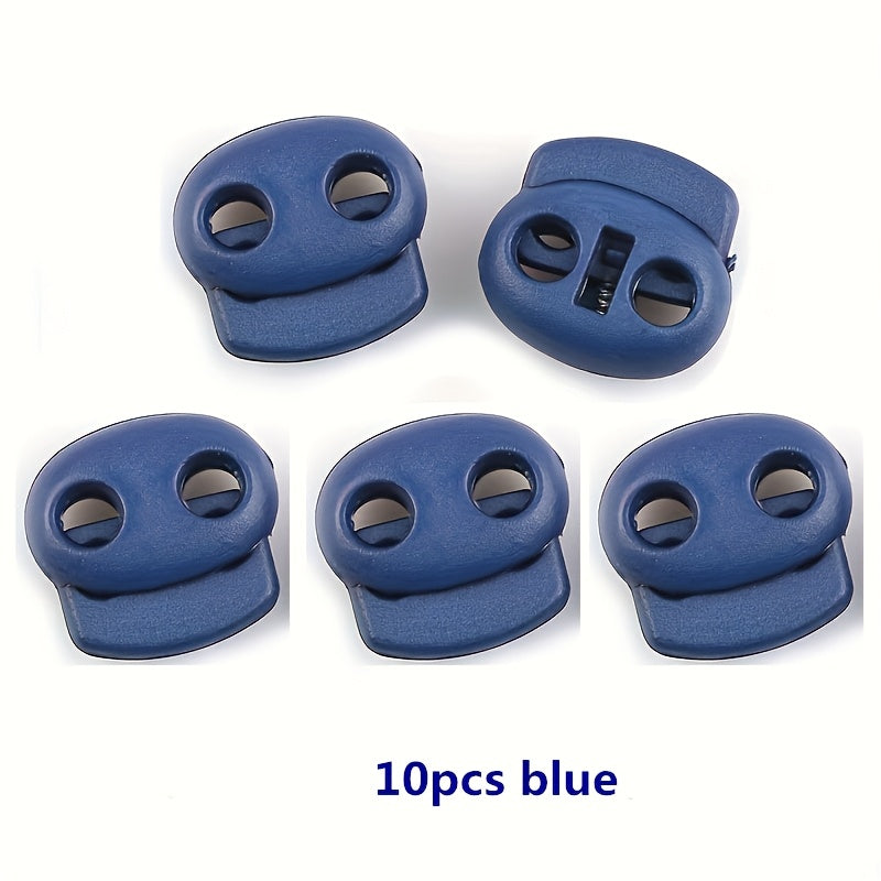 10PCS Colorful Needle Stoppers Set for Knitting and Crochet Accessories