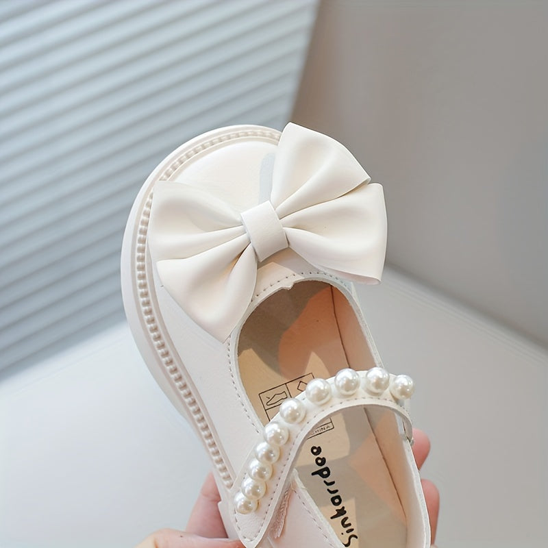 Girls' Mary Jane Flats Non-Slip Casual Shoes for Parties and Daily Wear