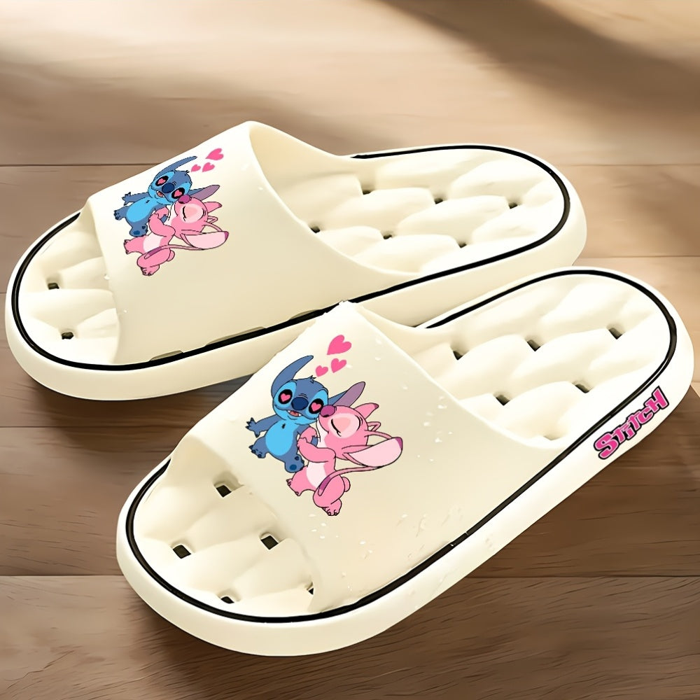 Women's Breathable EVA Slippers with Hollow Sole for Bathroom and Home