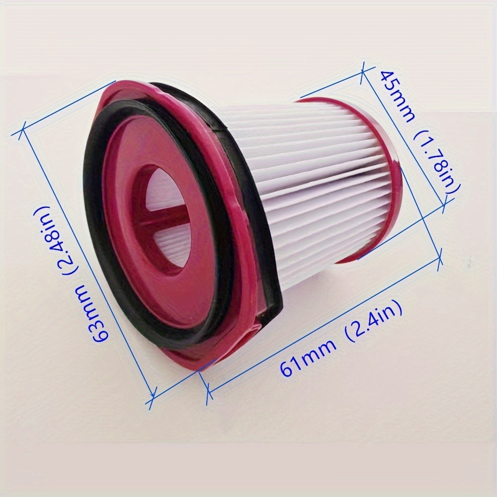 Set of 2 HEPA Filters for Cordless Stick Vacuum Compatible with EVOPOWER NEO II