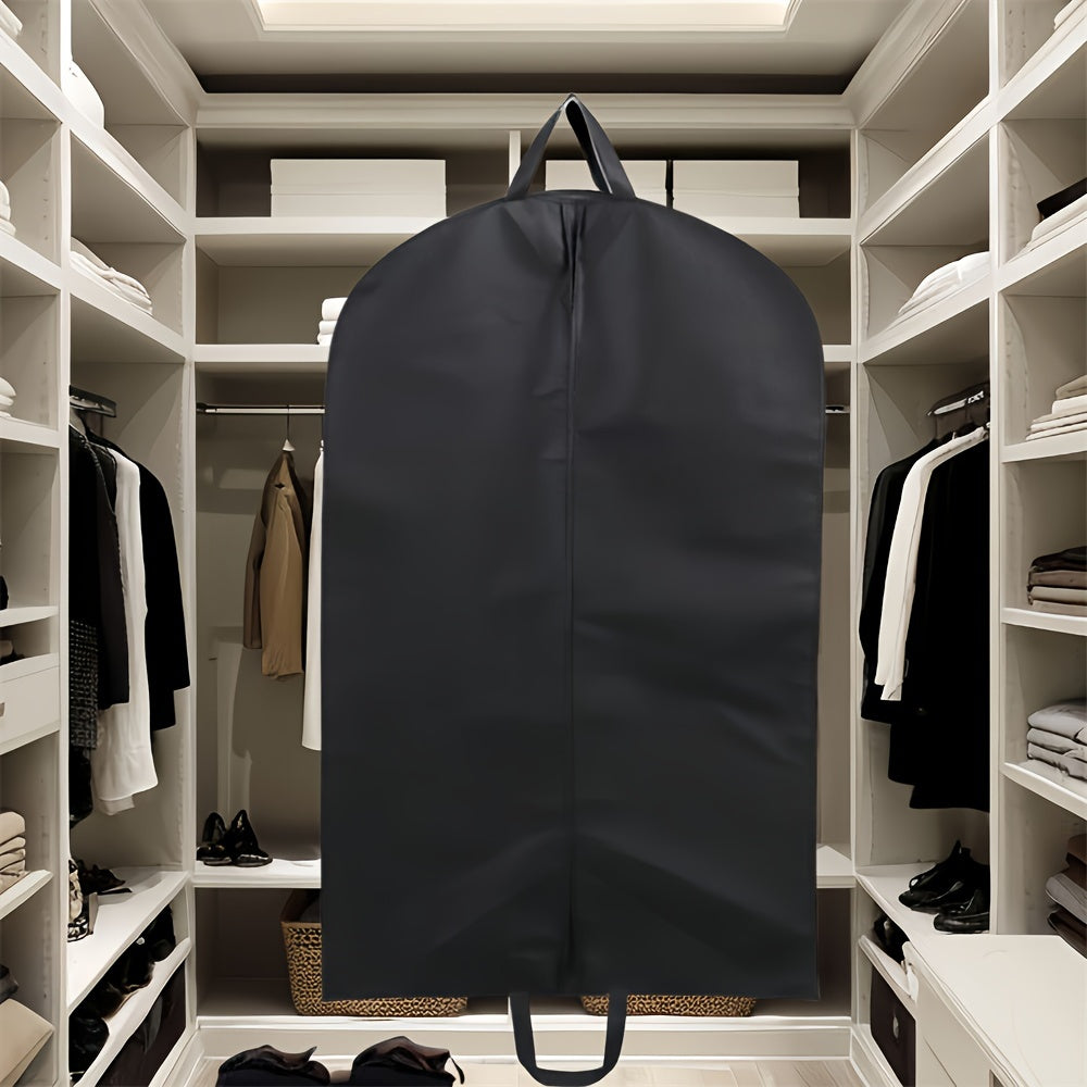 Bolsa grande para traje negro con asas, material grueso