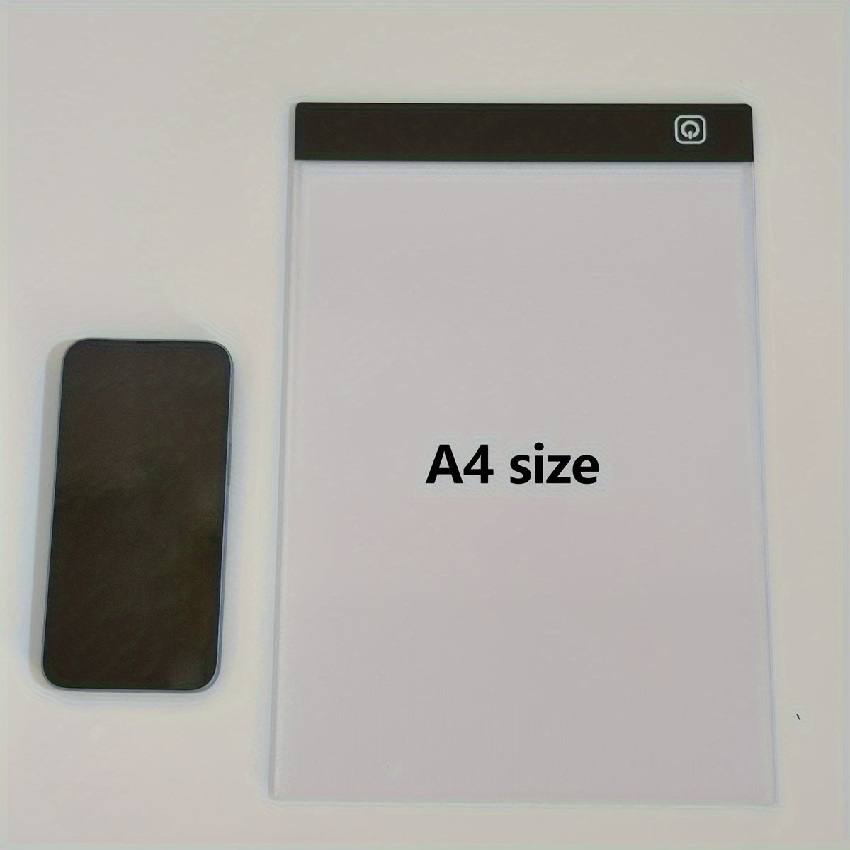 Acrylic LED Tracing Light Pad for Art, Tattoo, Drawing, Sketching, Animation, Stenciling, Adjustable Brightness