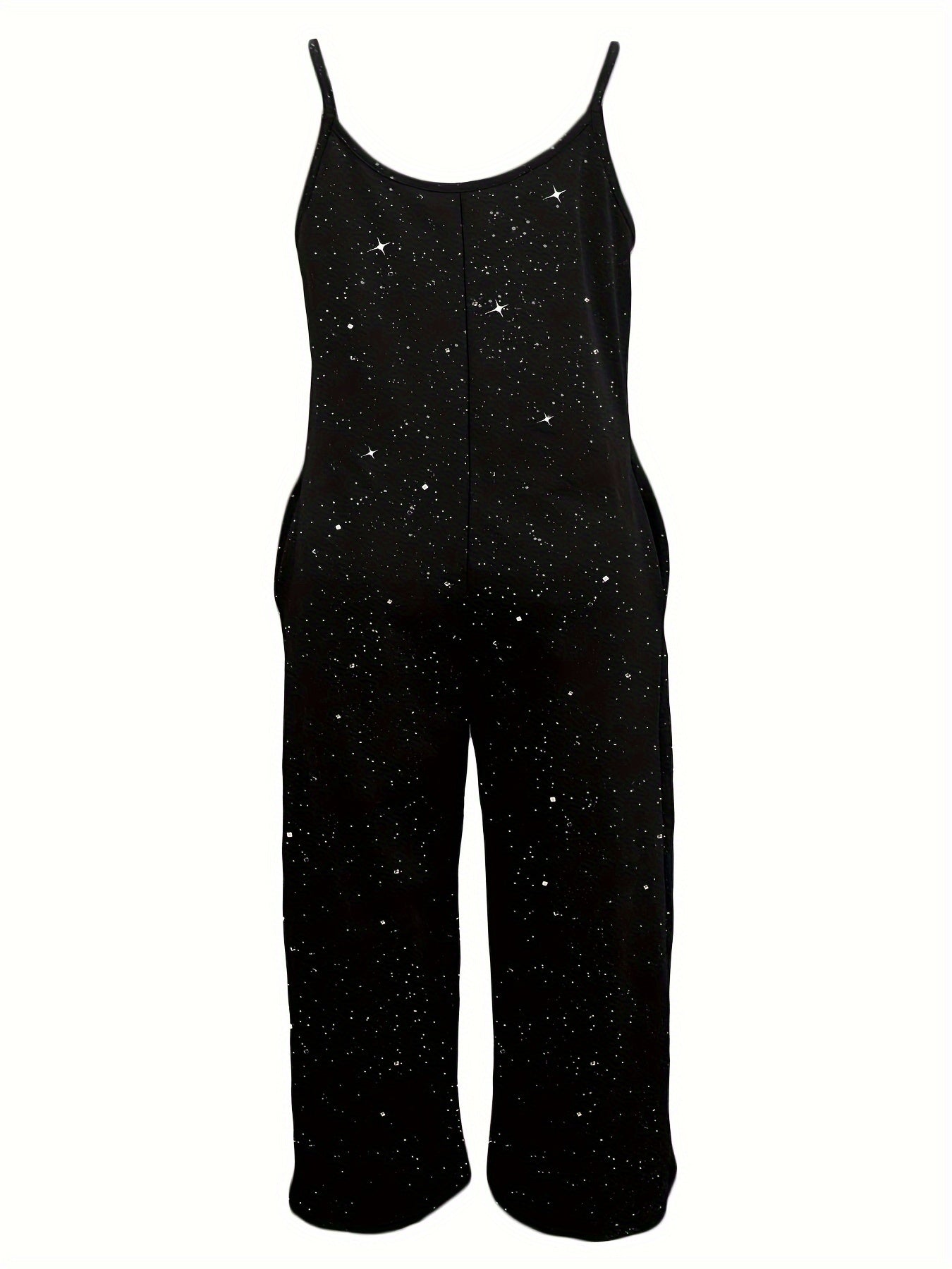 Mono sin mangas de talla grande con bolsillo para mujer, casual verano