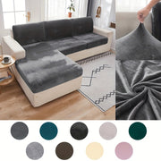 Velvet Sofa Slipcover for Home Decor Protection and Style