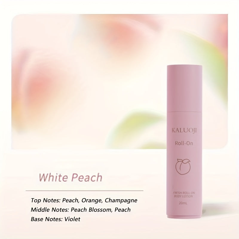 Women Floral Solid Balm Perfume Fruity Scented Stick for On-the-Go Dates and Birthdays