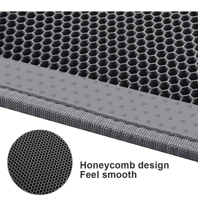 Double Layer EVA Cat Litter Mat Non-Slip Waterproof Large