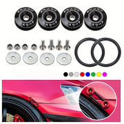 Car Bumper Fastening Buckle Nuts and Screws Reinforced Surrounding Circles
