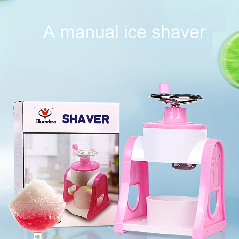 Small slush machine mini ice crusher continuous slush maker home manual