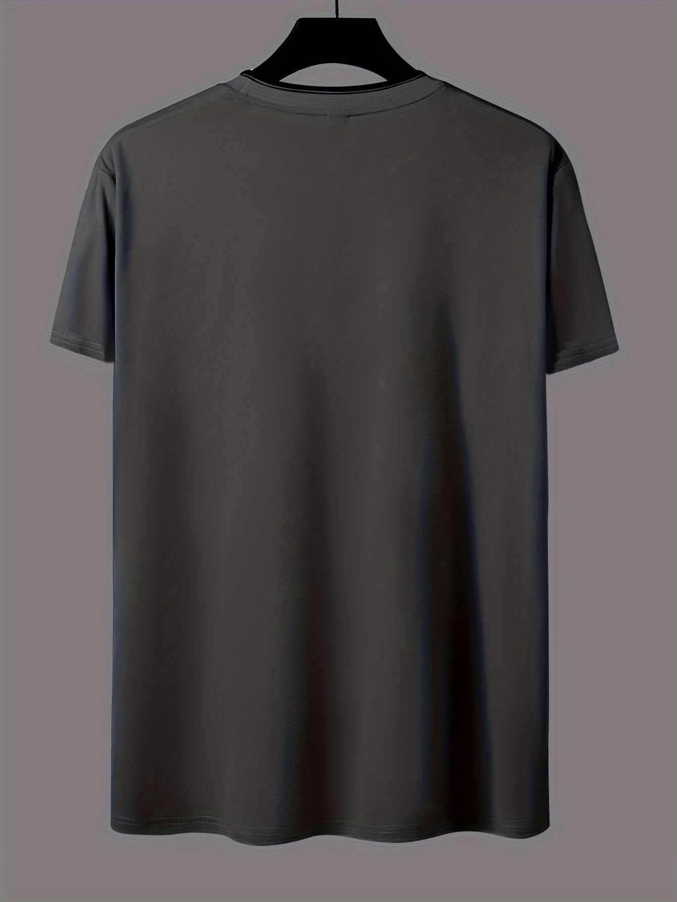 Erkaklar uchun "CHICAGO" harfli printli futbolka, yozgi tasodifiy va ko'chada kiyish uchun mukammal