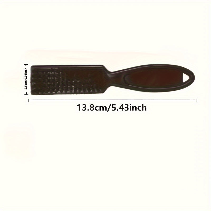 Unisex Hairdressing Tools Beard Comb and Hair Cleaning Brush Set