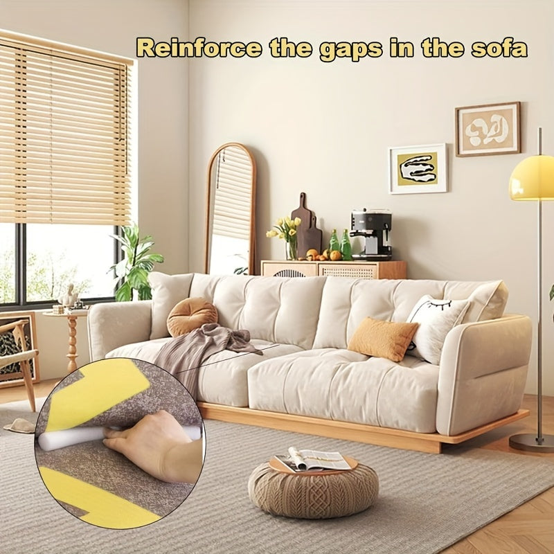 Non-Slip Foam Sticks for Sofa Covers Secure Fit Washable Soft Foam Sticks