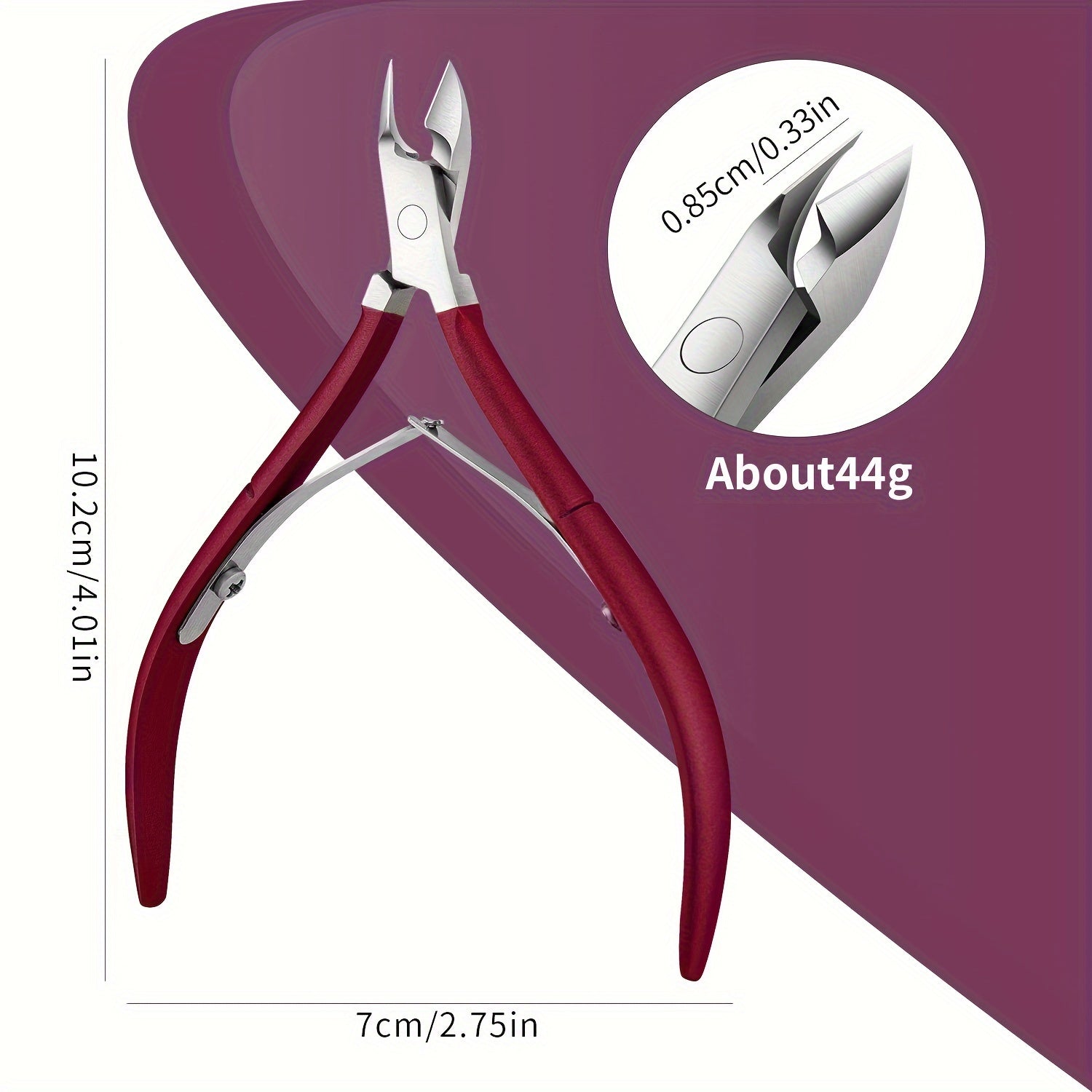 Professional Manicure Tool for Dead Skin Removal and Nail Repair