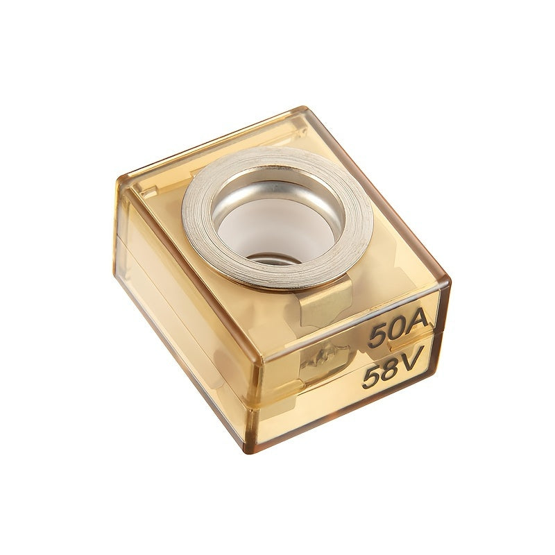 Marine-Grade Battery Fuse Kit 30A-300A Durable Terminal Blocks for Boats and Trucks