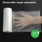 Vacuum Sealer Rolls 4 Pack 3m Textured BPA-Free for Meat Veggie Fruit Storage