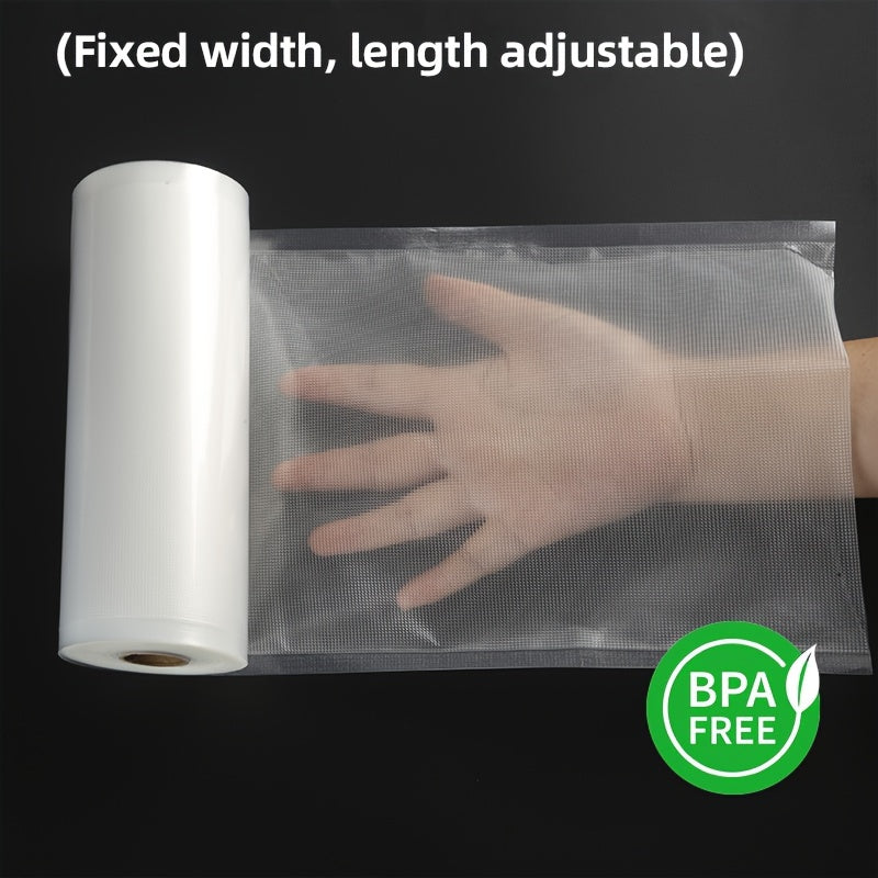 Four BPA-free Vacuum Sealer Rolls for Sous Vide Freezing and Food Preservation