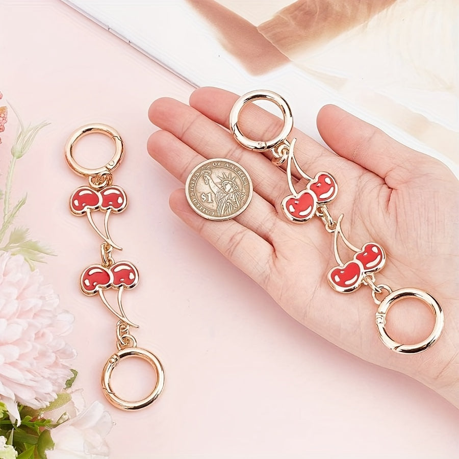 Ayollar sumkalari uchun mukammal aksessuar bo'lgan 1 dona Purse Chain Strap Extender bilan sumkalaringizga nafislik va uslub qo'shing.