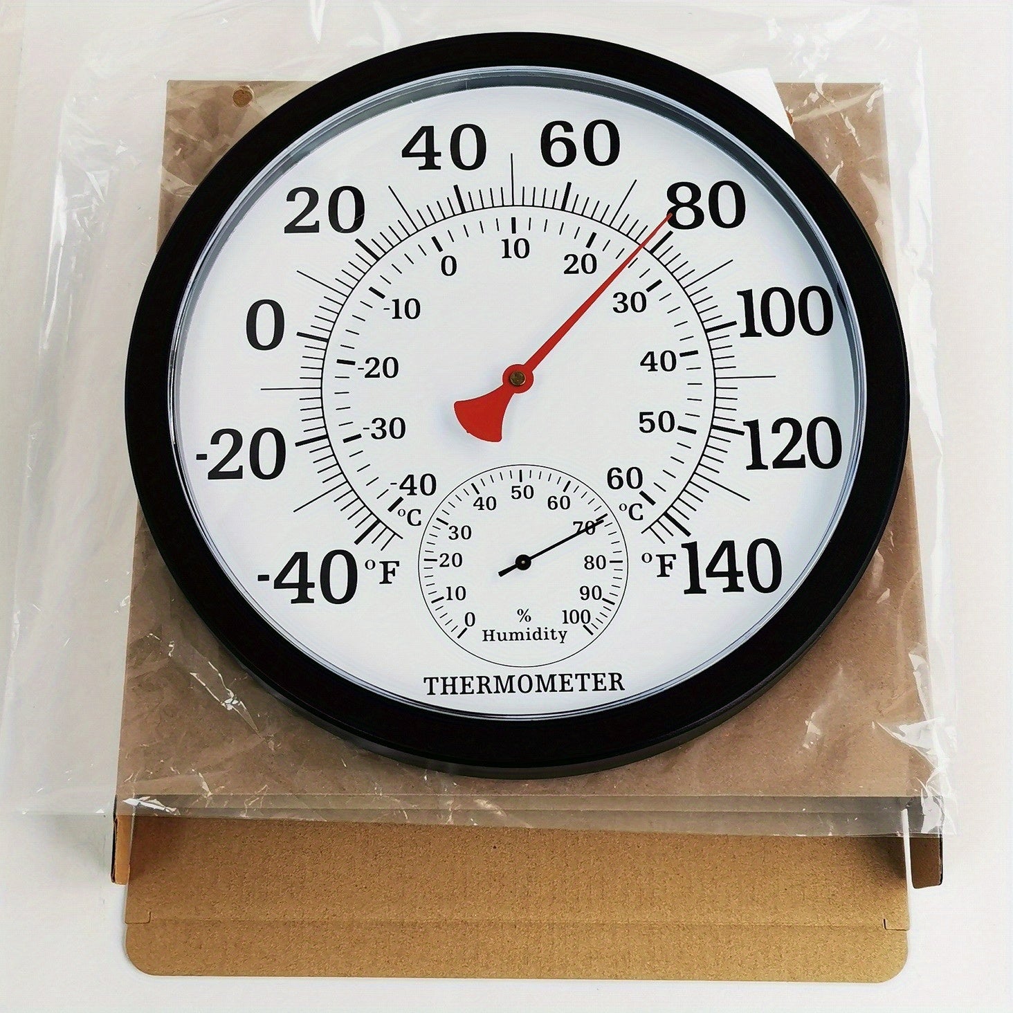 Temperature Moisture Meter with 25cm Probe for Wood and Building Materials